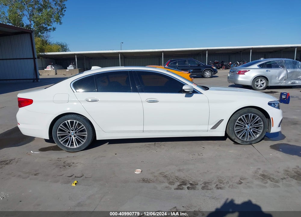2018 BMW 530I VIN: WBAJA5C51JWA36364