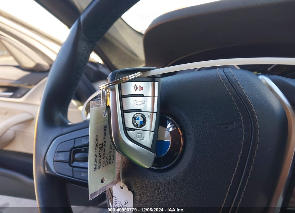 2018 BMW 530I VIN: WBAJA5C51JWA36364