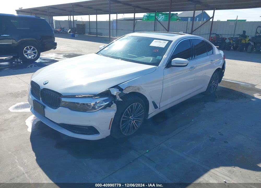 2018 BMW 530I VIN: WBAJA5C51JWA36364