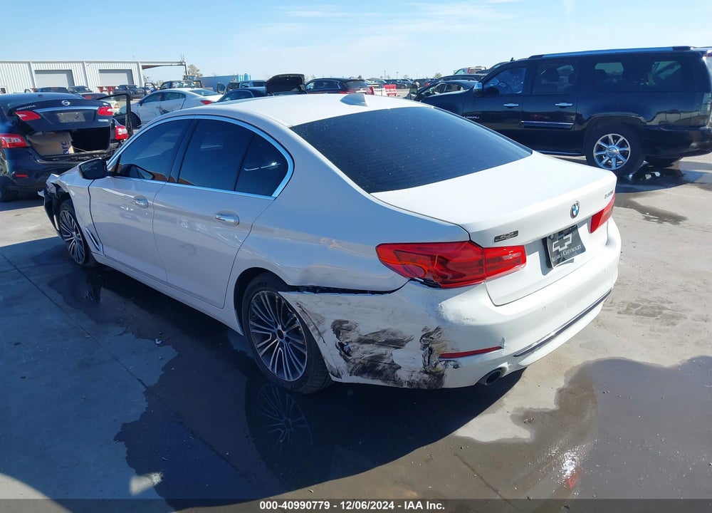 2018 BMW 530I VIN: WBAJA5C51JWA36364