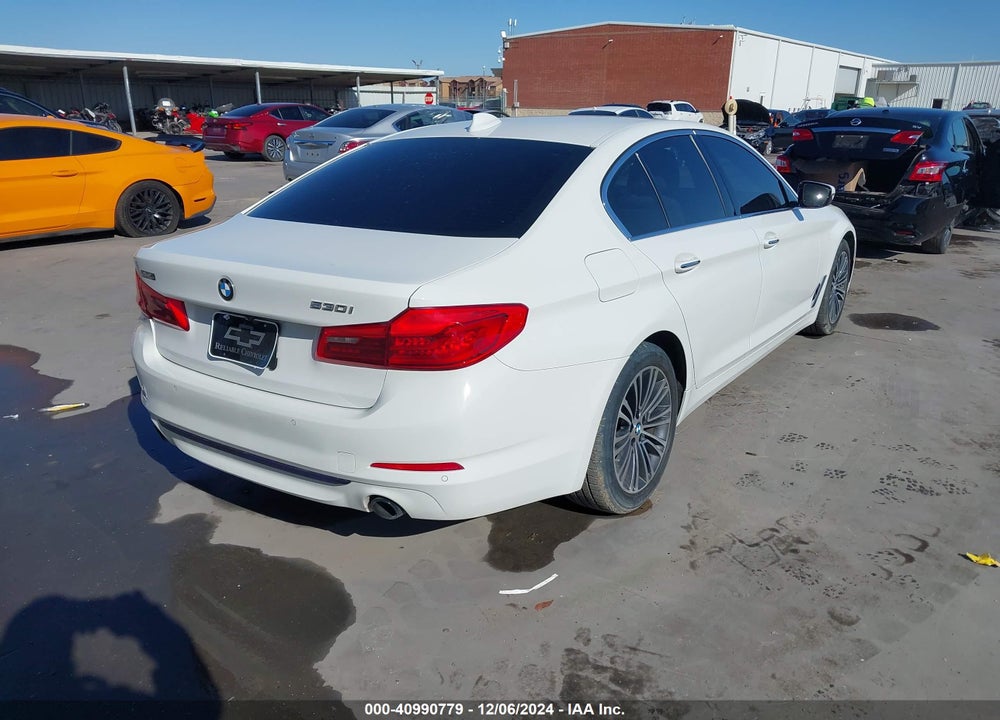 2018 BMW 530I VIN: WBAJA5C51JWA36364
