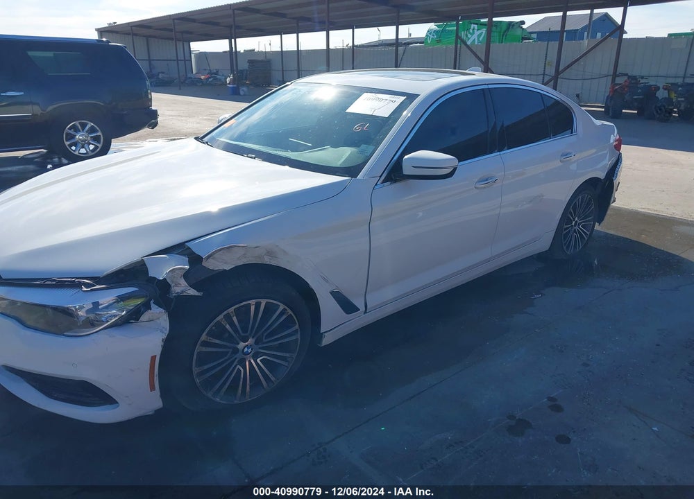 2018 BMW 530I VIN: WBAJA5C51JWA36364