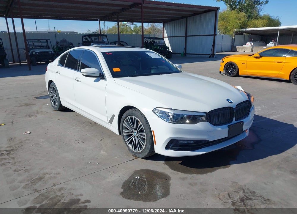 2018 BMW 530I VIN: WBAJA5C51JWA36364