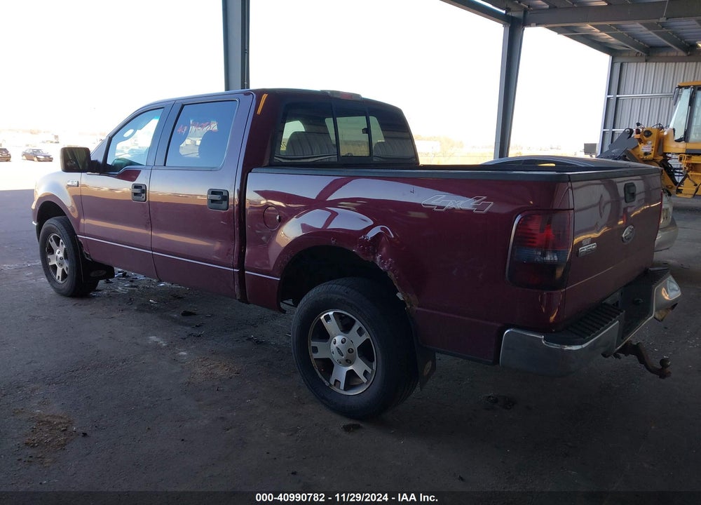 2005 FORD F-150 FX4/LARIAT/XLT VIN: 1FTPW145X5KE20465