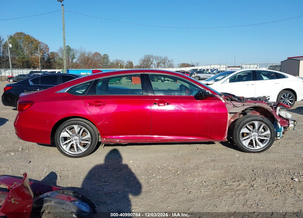 2020 HONDA ACCORD VIN: 1HGCV1F13LA086537