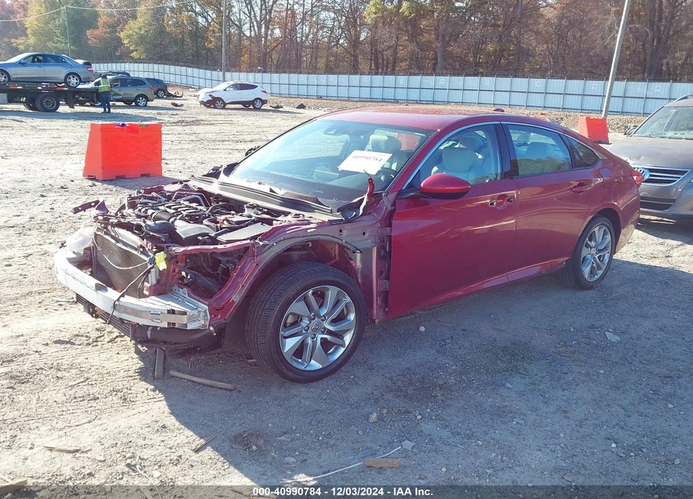2020 HONDA ACCORD VIN: 1HGCV1F13LA086537