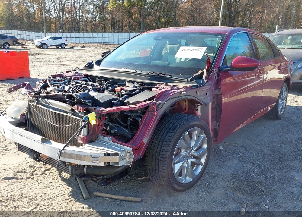 2020 HONDA ACCORD VIN: 1HGCV1F13LA086537