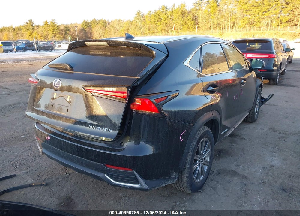 2019 LEXUS NX 300H VIN: JTJBJRBZXK2106028