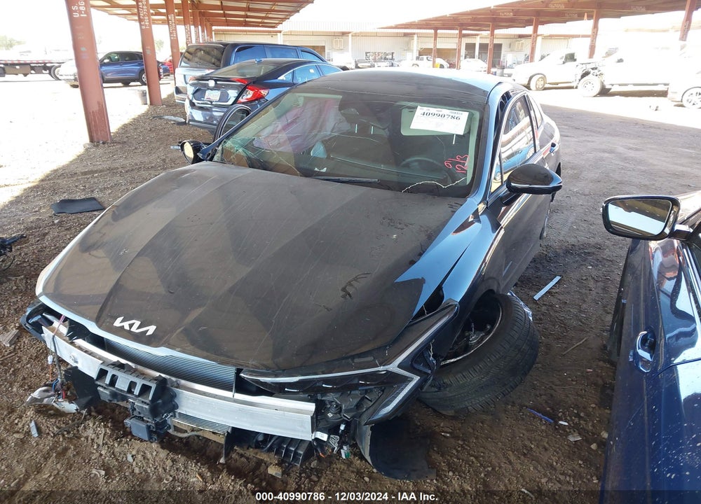 2025 KIA K5 EX VIN: KNAG34J75S5299951
