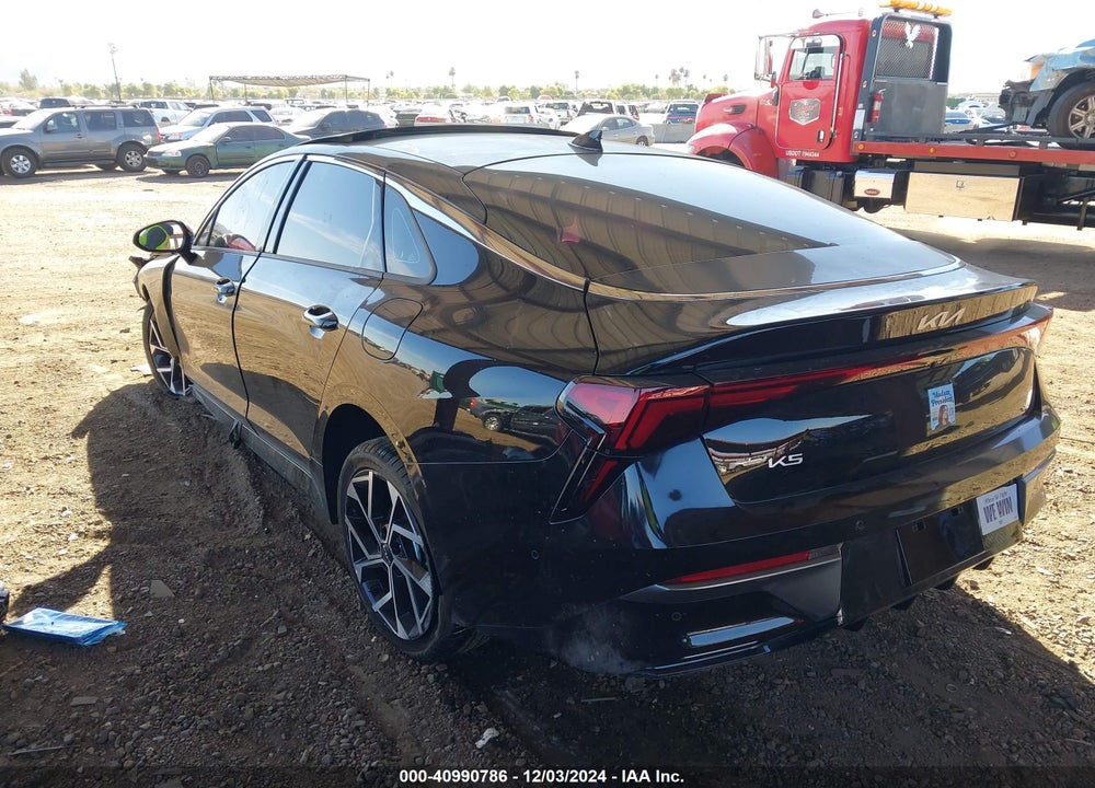 2025 KIA K5 EX VIN: KNAG34J75S5299951