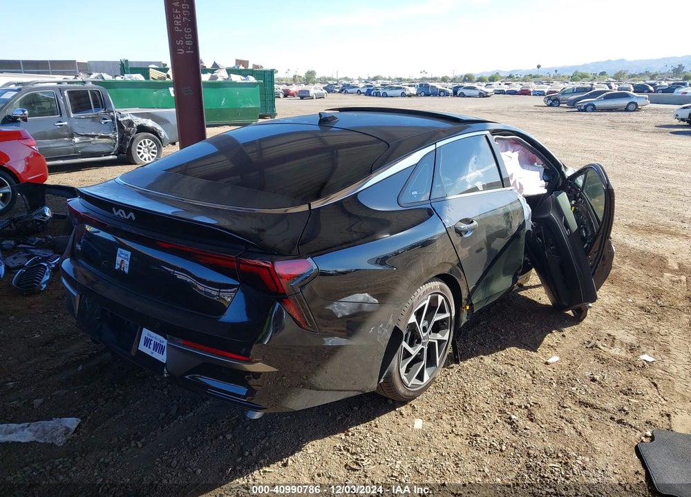 2025 KIA K5 EX VIN: KNAG34J75S5299951