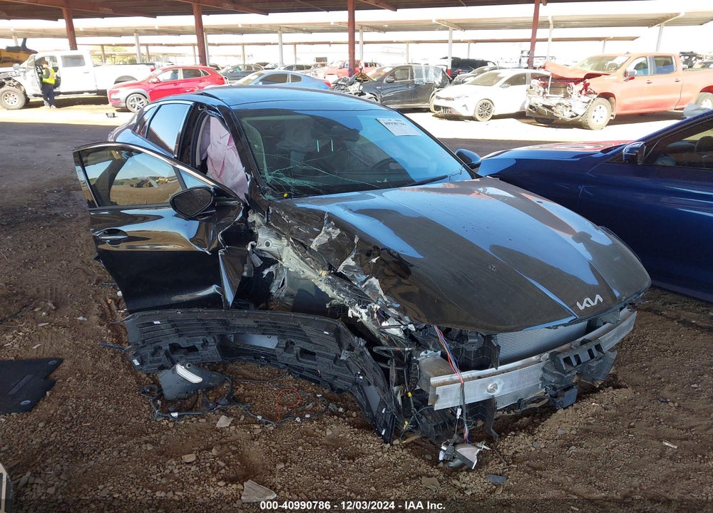 2025 KIA K5 EX VIN: KNAG34J75S5299951