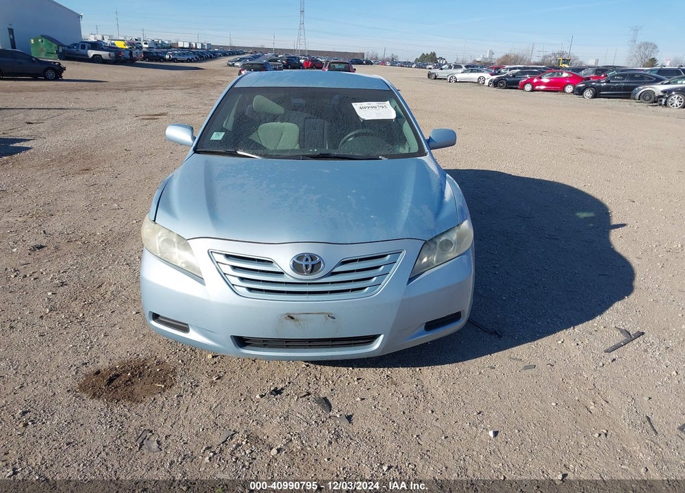 2007 TOYOTA CAMRY LE VIN: 4T1BE46K67U639640