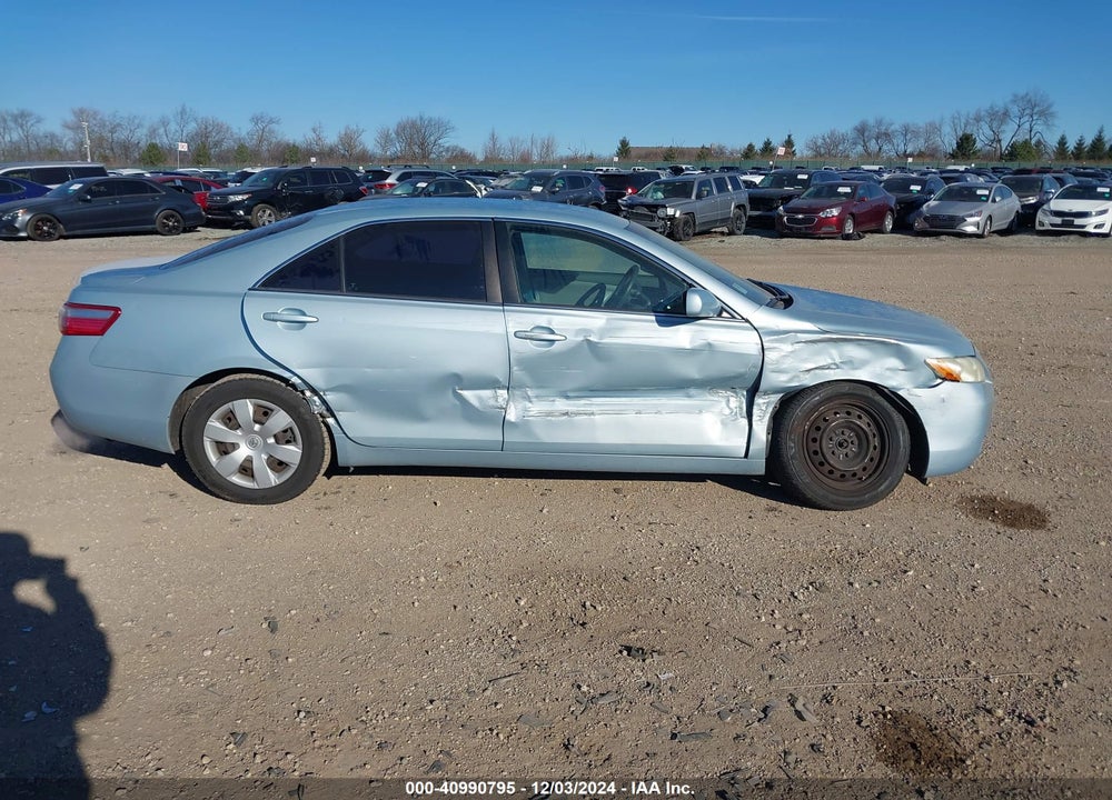 2007 TOYOTA CAMRY LE VIN: 4T1BE46K67U639640