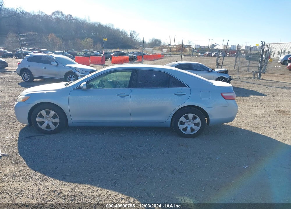 2007 TOYOTA CAMRY LE VIN: 4T1BE46K67U639640