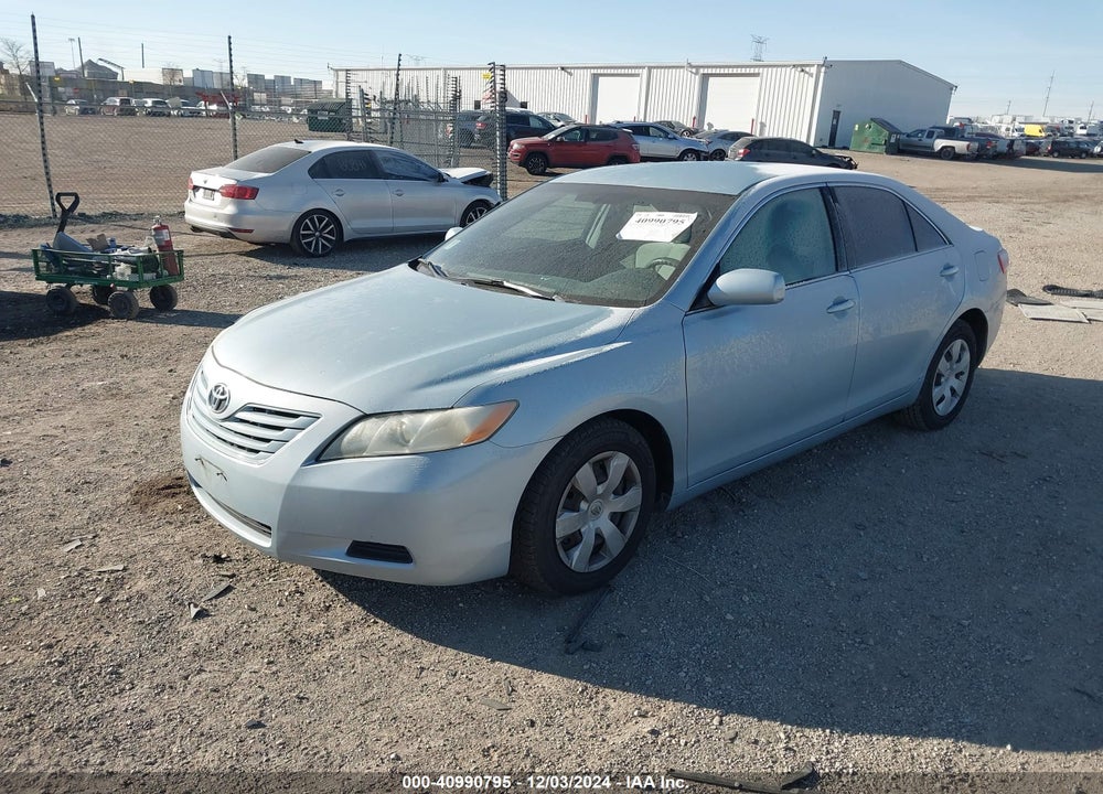 2007 TOYOTA CAMRY LE VIN: 4T1BE46K67U639640