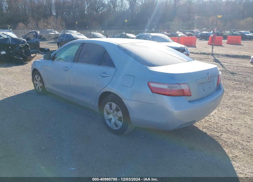 2007 TOYOTA CAMRY LE VIN: 4T1BE46K67U639640