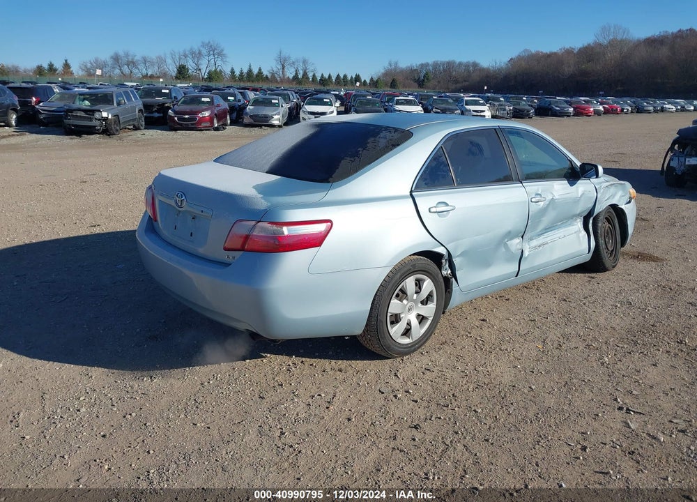 2007 TOYOTA CAMRY LE VIN: 4T1BE46K67U639640