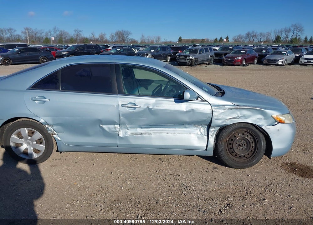 2007 TOYOTA CAMRY LE VIN: 4T1BE46K67U639640