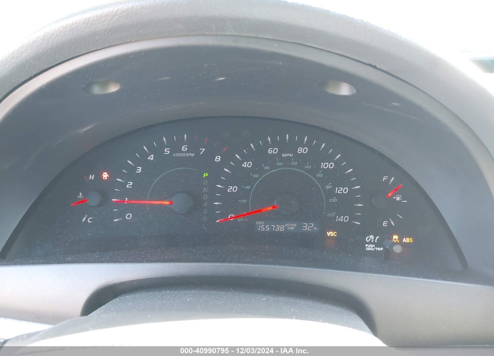2007 TOYOTA CAMRY LE VIN: 4T1BE46K67U639640