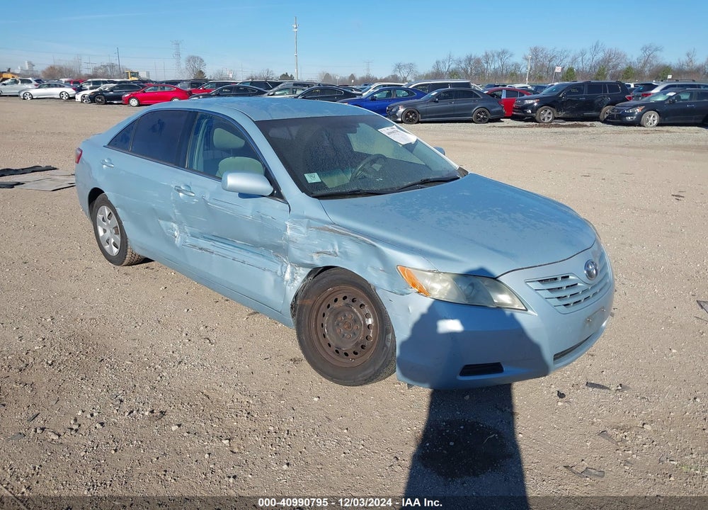 2007 TOYOTA CAMRY LE VIN: 4T1BE46K67U639640