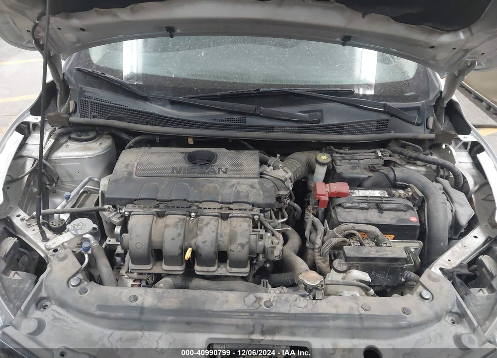 2016 NISSAN SENTRA S VIN: 3N1AB7AP8GY313125