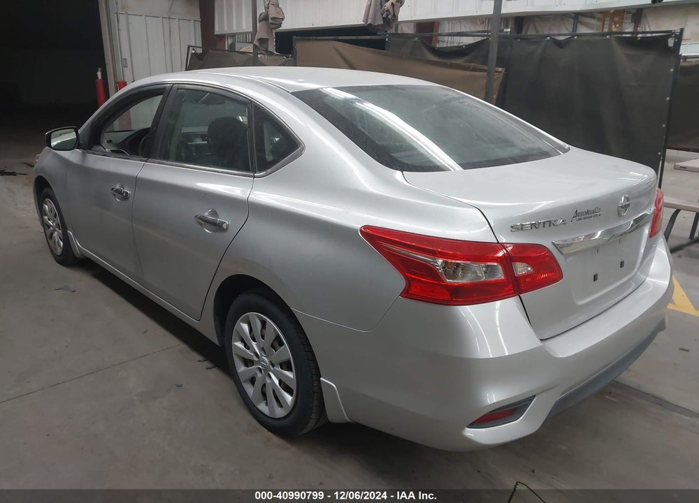 2016 NISSAN SENTRA S VIN: 3N1AB7AP8GY313125