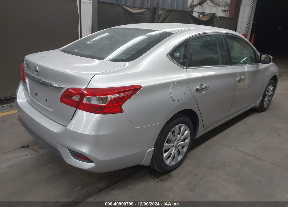 2016 NISSAN SENTRA S VIN: 3N1AB7AP8GY313125