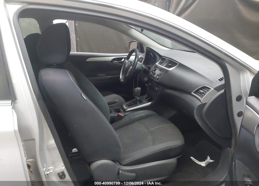 2016 NISSAN SENTRA S VIN: 3N1AB7AP8GY313125