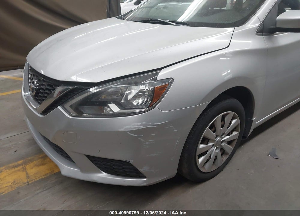 2016 NISSAN SENTRA S VIN: 3N1AB7AP8GY313125