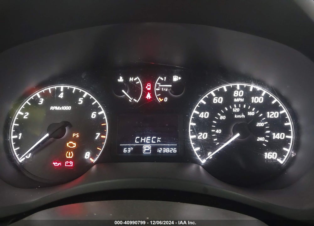 2016 NISSAN SENTRA S VIN: 3N1AB7AP8GY313125