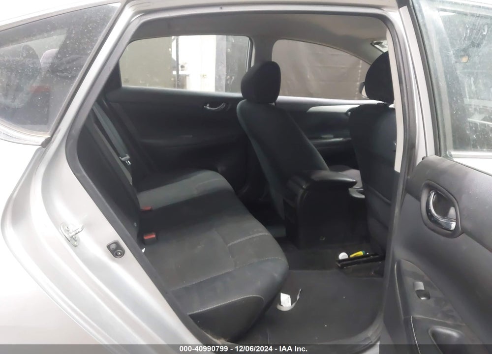 2016 NISSAN SENTRA S VIN: 3N1AB7AP8GY313125