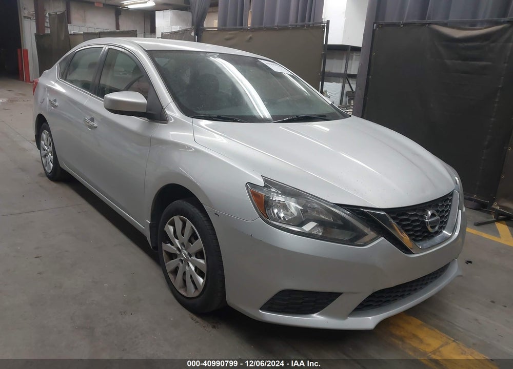 2016 NISSAN SENTRA S VIN: 3N1AB7AP8GY313125