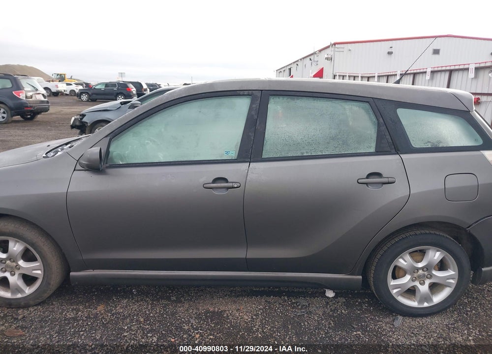 2007 TOYOTA MATRIX/XR VIN: 2T1KR30E07C679683