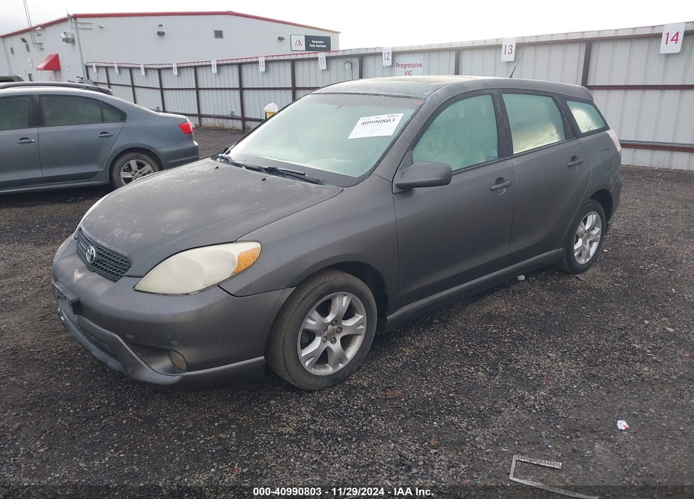 2007 TOYOTA MATRIX/XR VIN: 2T1KR30E07C679683