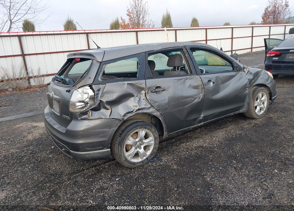 2007 TOYOTA MATRIX/XR VIN: 2T1KR30E07C679683