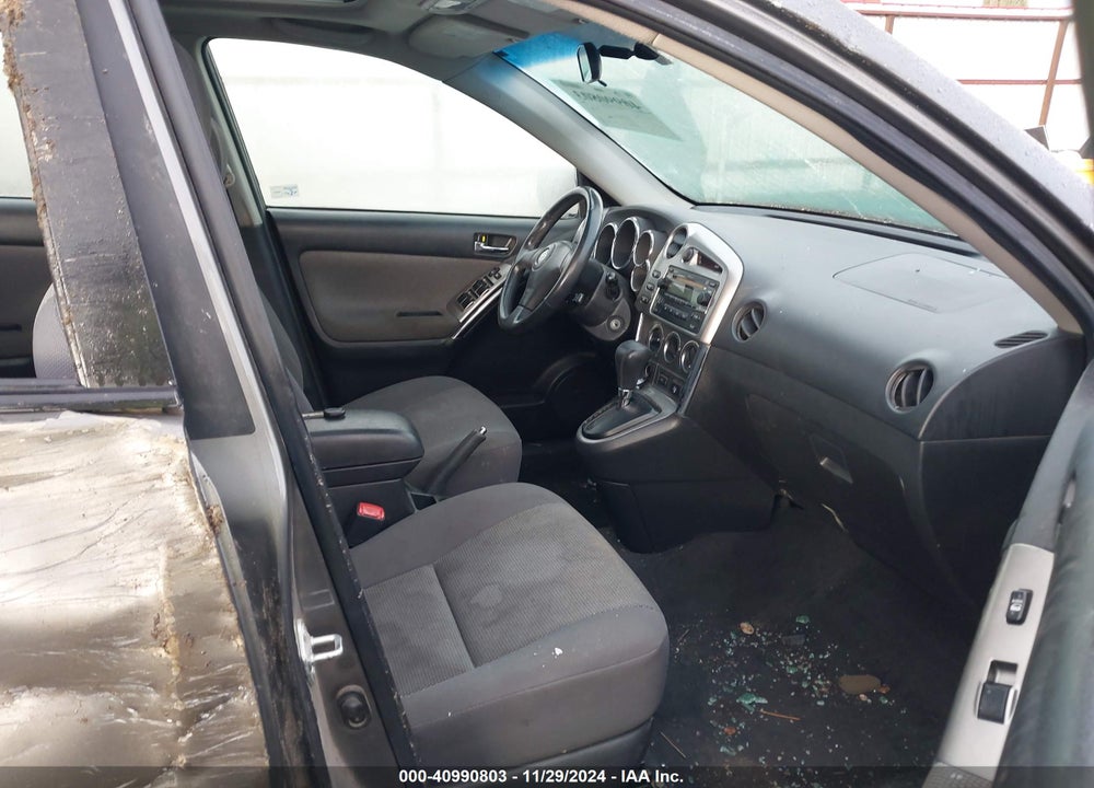 2007 TOYOTA MATRIX/XR VIN: 2T1KR30E07C679683