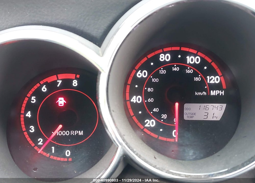 2007 TOYOTA MATRIX/XR VIN: 2T1KR30E07C679683