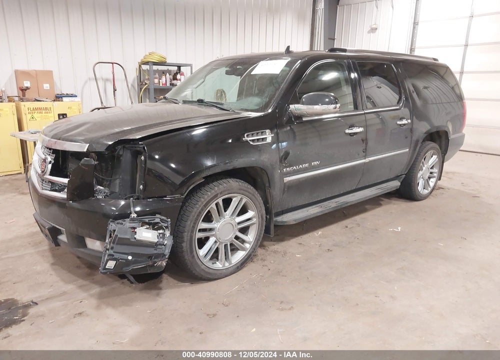 2013 CADILLAC ESCALADE ESV PLATINUM EDITION VIN: 1GYS4KEF9DR284441