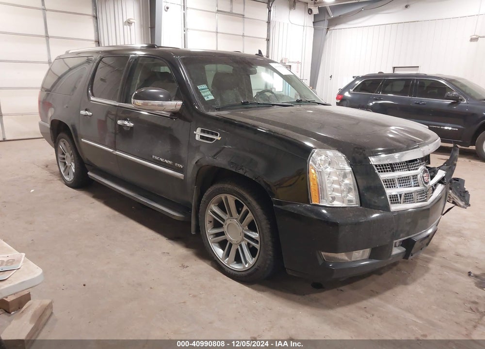 2013 CADILLAC ESCALADE ESV PLATINUM EDITION VIN: 1GYS4KEF9DR284441