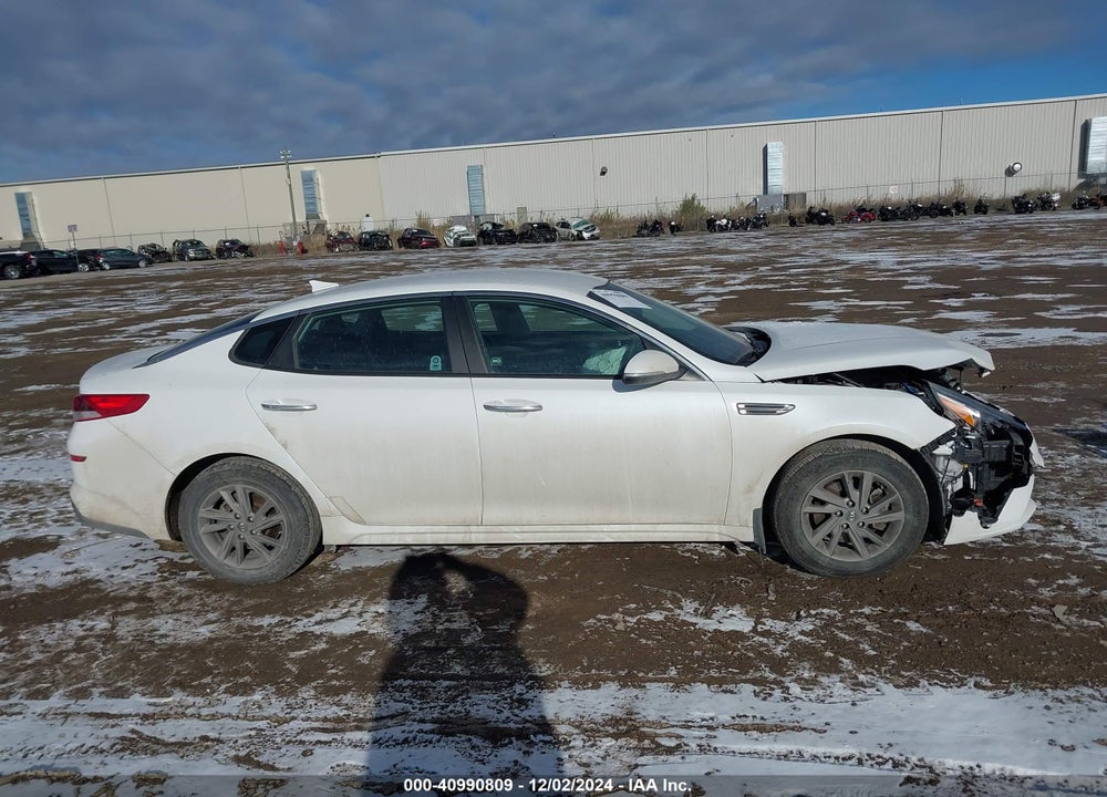 2020 KIA OPTIMA VIN: 5XXGT4L36LG446319