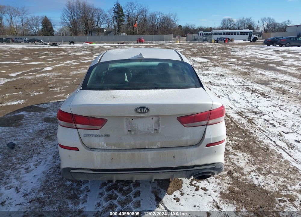 2020 KIA OPTIMA VIN: 5XXGT4L36LG446319