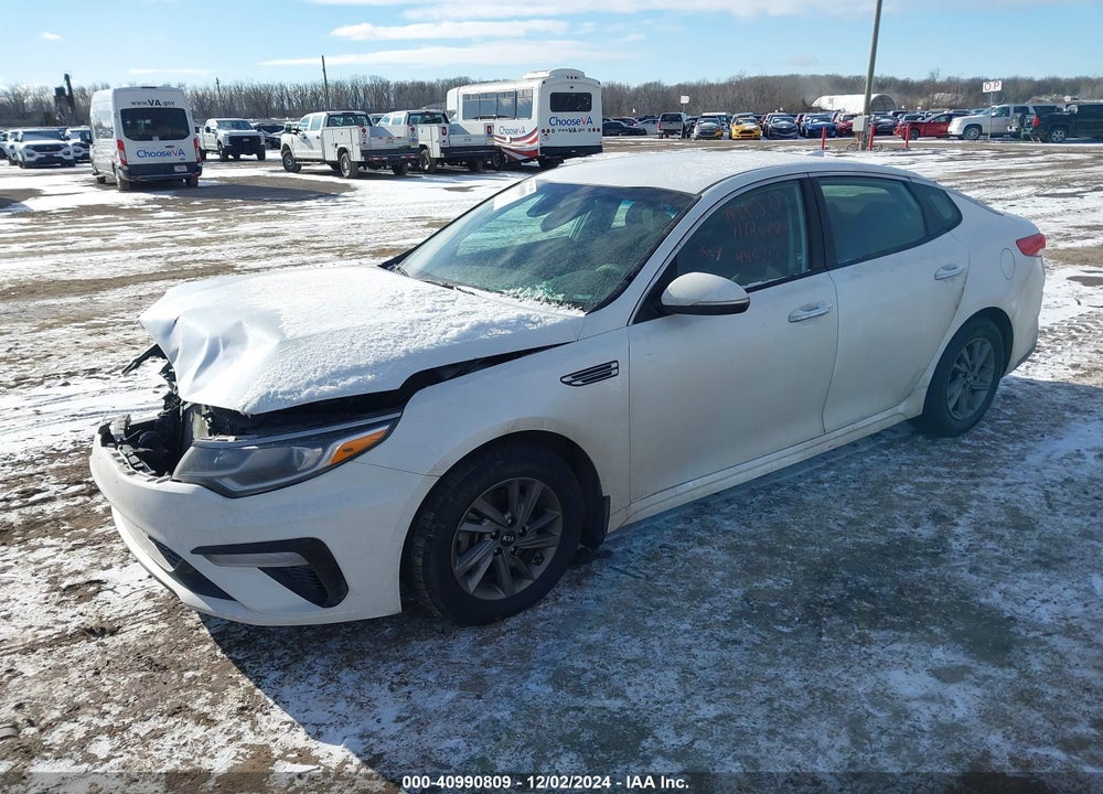 2020 KIA OPTIMA VIN: 5XXGT4L36LG446319