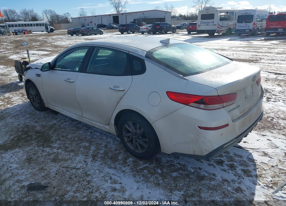 2020 KIA OPTIMA VIN: 5XXGT4L36LG446319