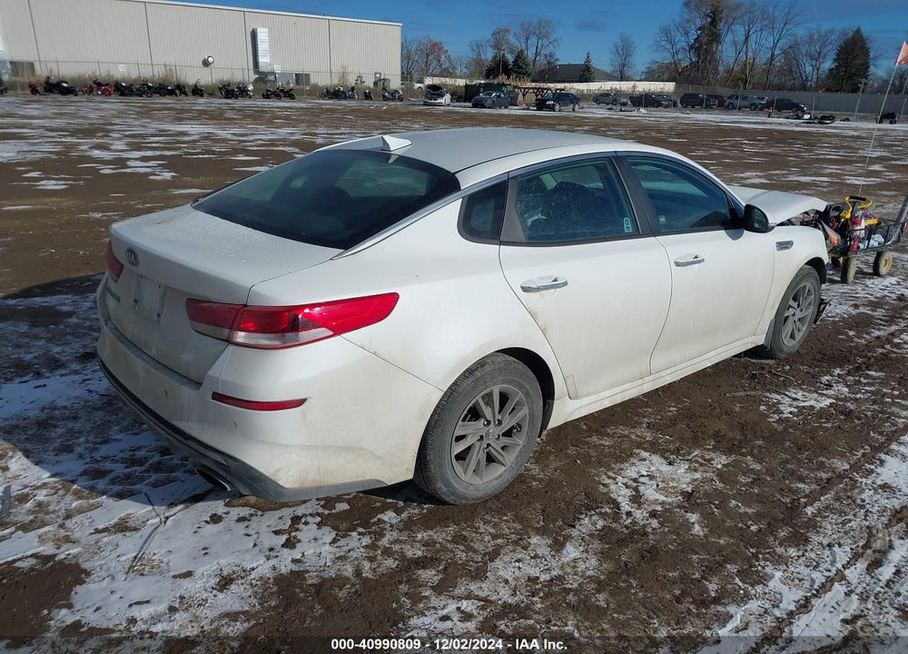 2020 KIA OPTIMA VIN: 5XXGT4L36LG446319