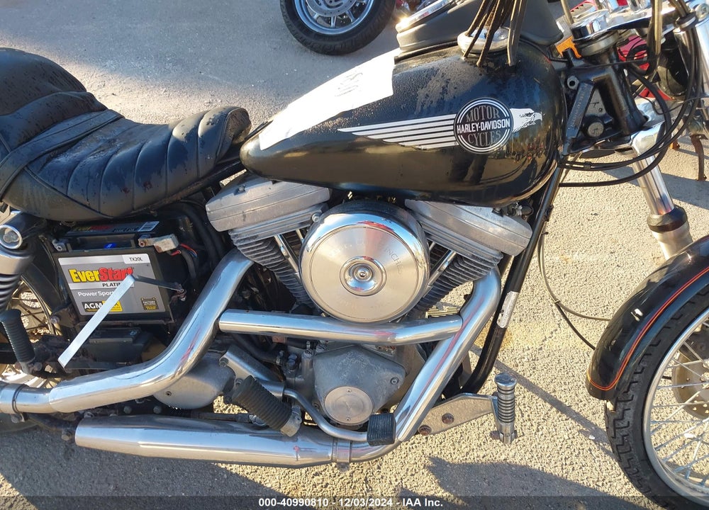 1985 HARLEY-DAVIDSON FXEF VIN: 1HD1BBL14FY010134