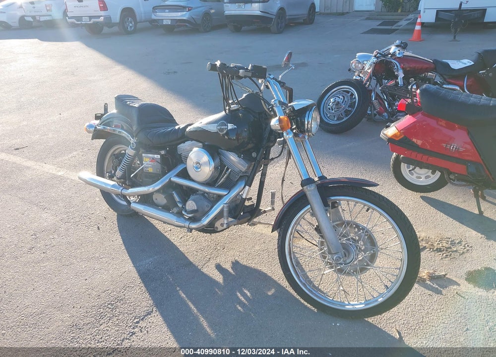 1985 HARLEY-DAVIDSON FXEF VIN: 1HD1BBL14FY010134