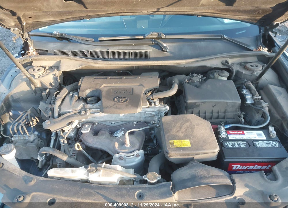 2014 TOYOTA CAMRY LE VIN: 4T4BF1FK0ER416766