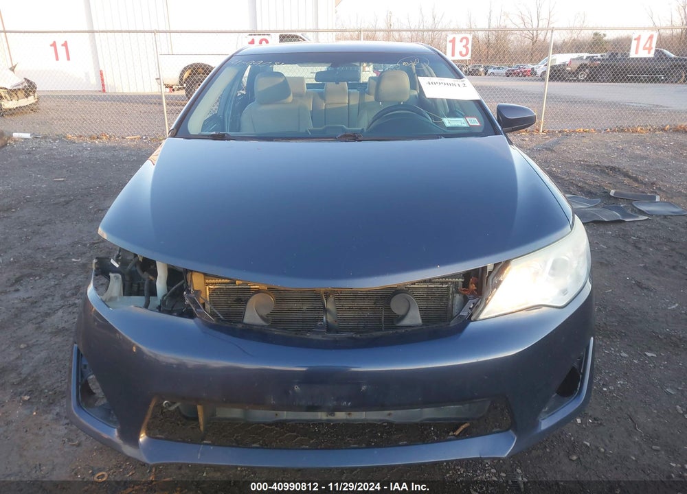 2014 TOYOTA CAMRY LE VIN: 4T4BF1FK0ER416766