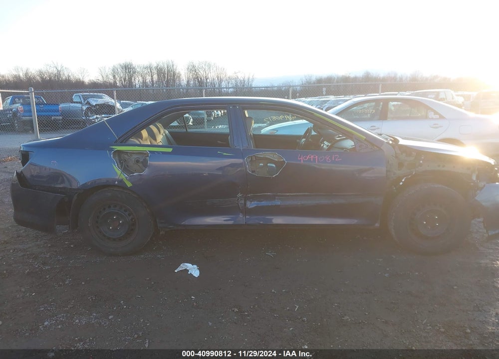 2014 TOYOTA CAMRY LE VIN: 4T4BF1FK0ER416766